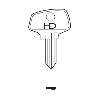 MB033 - HD37 HONDA MOTORCYCLE BLANKS