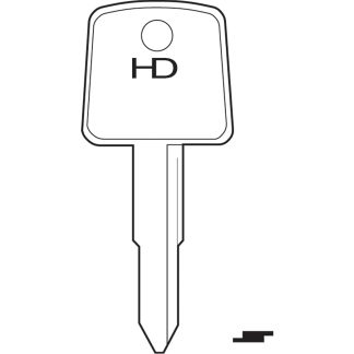 MB039 - HD52 HONDA SILCA HON24R BLANKS