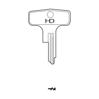 MB042 - HD59 HONDA MOTORCYCLE BLANKS