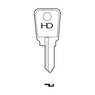 MB044 - HD65 HONDA MOTORCYCLE BLANKS
