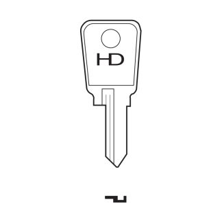 MB045 - HD66 HONDA MOTORCYCLE BLANKS