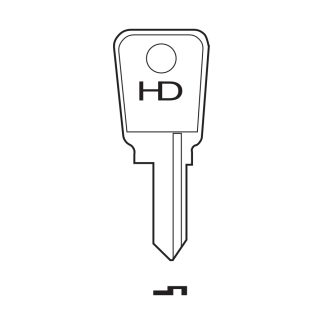 MB047 - HD68 HONDA MOTORCYCLE BLANKS