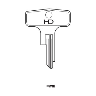 MB049 - 67LC MOTORCYCLE BLANKS