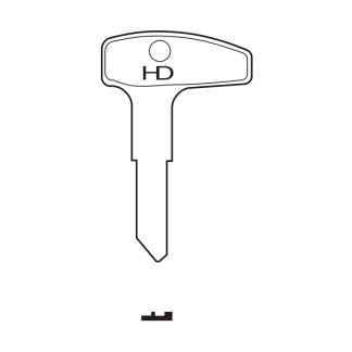 MB052 - KA2 SILCA KW1 KAWASAKI BLANK