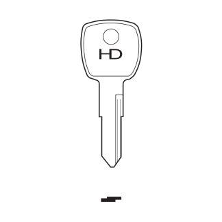 MB054 - KA7 KAWASAKI MOTORCYCLE BLANK