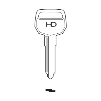 MB056 - KW8 KAWASAKI MOTORCYCLE BLANK