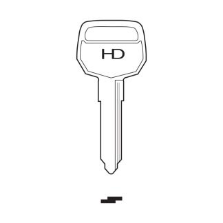 MB057 - KW8R KAWASAKI MOTORCYCLE BLANK