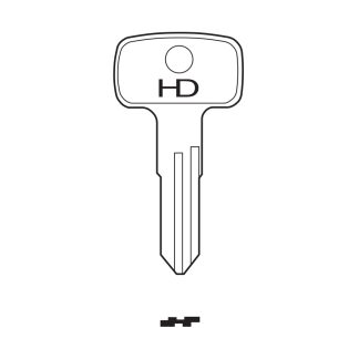 MB071 - YH23 YAMAHA MOTORCYCLE BLANKS