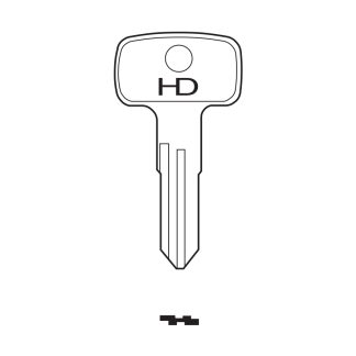 MB072 - YH23R YAMAHA MOTORCYCLE BLANK