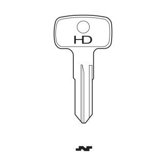 MB075 - YH25 YAMAHA MOTORCYCLE BLANKS