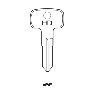 MB077 - YH26 YAMAHA MOTORCYCLE BLANKS