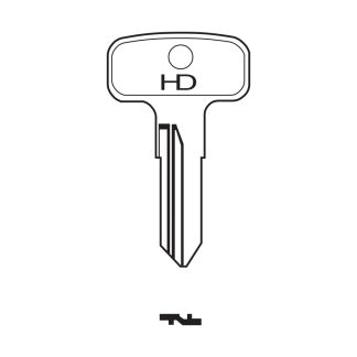 MB082 - YH30 YAMAHA MOTORCYCLE BLANKS