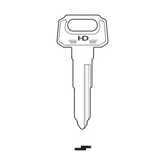 MB088 - YMH19 MOTORCYCLE BLANKS