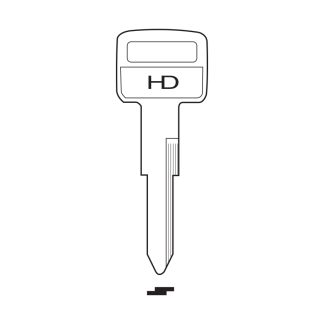 MB094 - HON42 HONDA MOTORCYCLE BLANKS