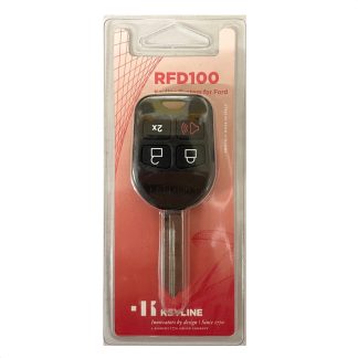 RC006 - FD21 RFD100 FORD REMOTE FOR884 LASER BLADE COMPLETE KEY