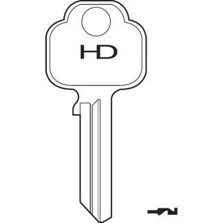 SS031 - UN901 UNION 5 PIN SECURITY CYL