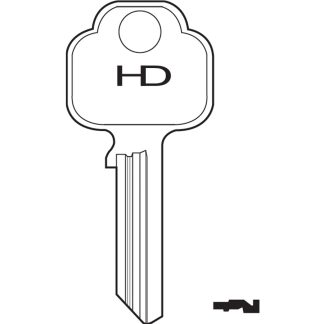 SS034 - UN904 UNION 5 PIN SECURITY CYL