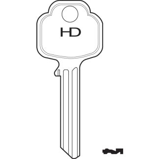 SS055 - UNL589 UNION 6 PIN SECURITY