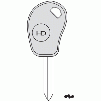 T80 - SX9T14 CITROEN CRYPTO BLANK