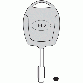 TP570 - FD3TK23 SUPER CHIP PROGRAMMABLE TRANSPONDER