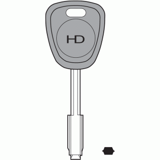 TP574 - TBE1T5 JAGUAR TRANSPONDER BLANK