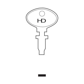 XC007 - SFA1 S-FA1 E-FA IV KEY FIAT