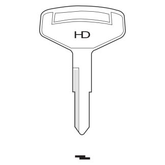 XC119 - SILCA DH3R ERREBI TY21 DAIHATSU BLANK KUBOTA