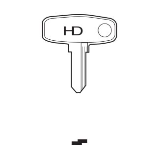 XC159 - SILCA YH6 YAMAHA BLANKS