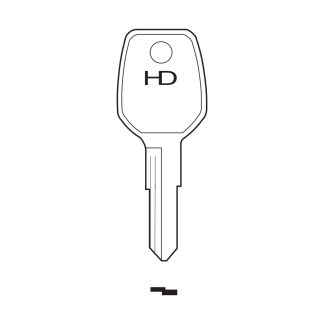 XC183 - SILCA HON23 JMA HOND-3I HONDA