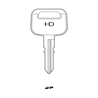 XC187 - SILCA HON49 HONDA BLANKS