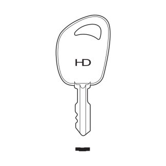 XC292 - D1098JD TRACTOR MOWER KEY JOHN DEERE CRAFTSMAN B&S DELTA