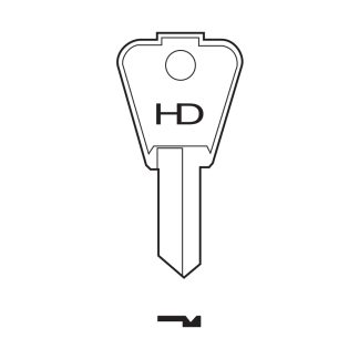 XH036 - SILCA CM2R CEMA CYLINDER