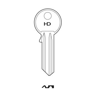 XH097 - SILCA LP3 ILCO LP7 CYLINDER