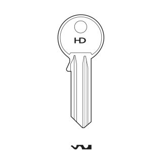 XH098 - SILCA LP3R LIPS CYLINDER BLANK