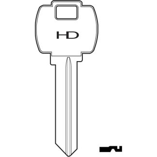 XH1060 - L1054WC ILCO FALCON BLANK
