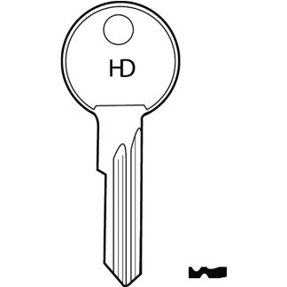 XH1082 - IS1 SILCA IDS1R IDEAL CYLINDER