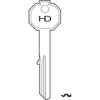 XH123 - SILCA PF3 PREFER CYLINDER