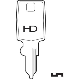 XH130 - SILCA SA3 SAMSONITE CYLINDER