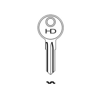 XH1336 - JMA AS-30D ERREBI AA142 SILCA ASS187R ASSA KEY BLANK FOR FIX WINDOW & DOOR HANDLES