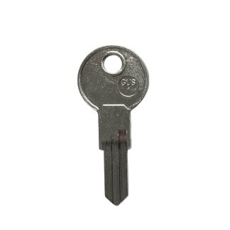 XH1340 - GUS-1 GUSHENG CYLINDER KEY BLANK LD2 FOR GUSHENG ILCO 1640