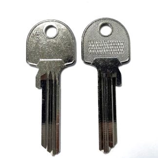 XH1341 - SILCA MXU2 CYLINDER KEY BLANK COPY OF MAXUS T45 MXKB7 (GC154)