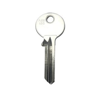 XH1346 - SILCA ASS186 ASSA STEEL NP CYLINDER KEY BLANK / 6983 / ASA9
