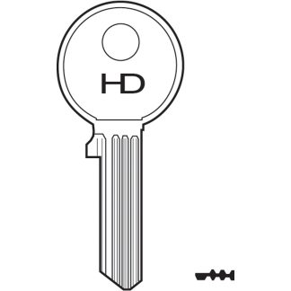 XH223 - SILCA CE35 CS30 CES CYLINDER