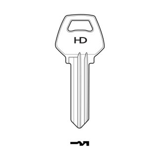 XH235 - SILCA CB33R A1001AH CORBIN