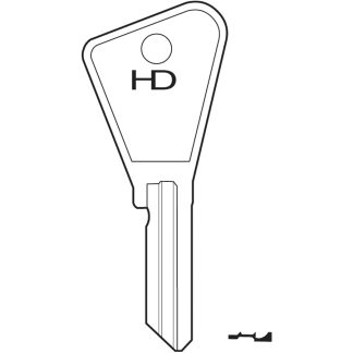 XH302 - SILCA VAC22N VELH VACHETTE