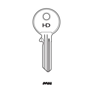 XH321 - SILCA AB31 ABUS CYLINDER BLANK