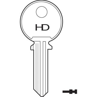 XH395 - SILCA AGA6 AGA GARI CYLINDER