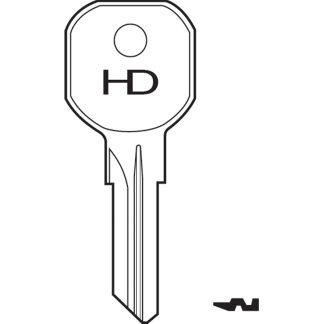 XH400 - ILCO 1536 HURD CYLINDER BLANK