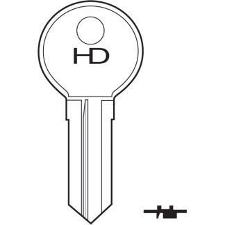 XH401 - ILCO 1042A ILLINOIS CYLINDER