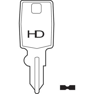 XH489 - SILCA SA4 SAMSONITE CYLINDER